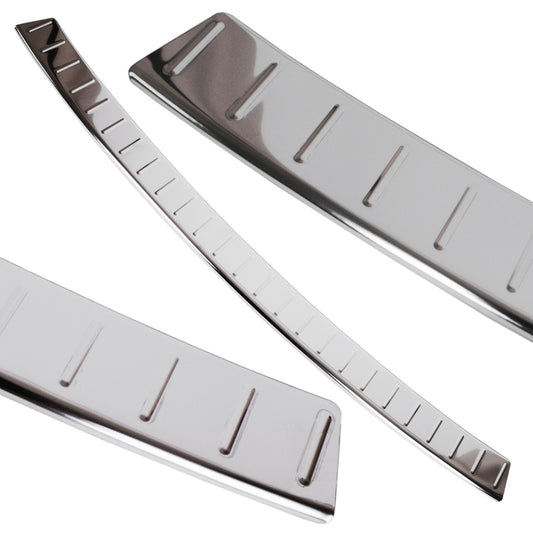 AUDI A4 B8 AVANT 08-15 Rear Bumper Protector CHROME