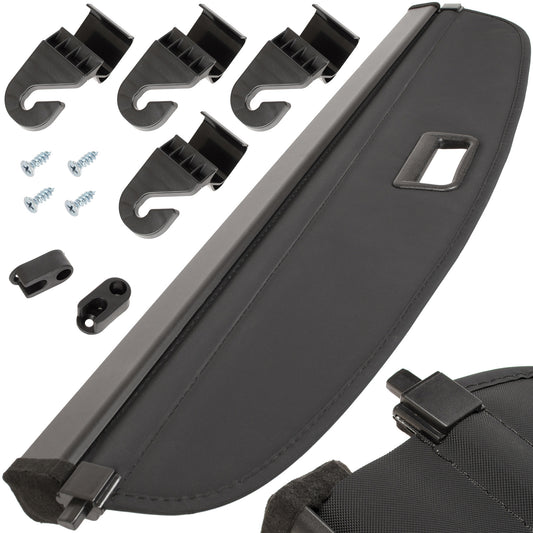 Audi Q3 8U 11-18 trunk cover BLACK