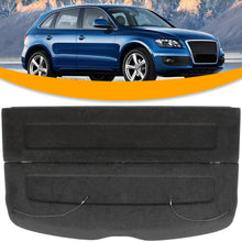 Audi Q5 8R 08-17 Półka bagażnika CZARNA