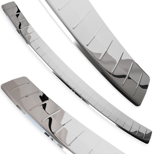 AUDI Q5 8RB 08-17 Rear Bumper Protector Cover CHROME