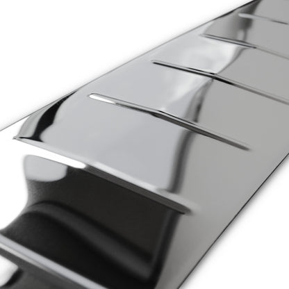 AUDI Q5 8RB 08-17 Rear Bumper Protector Cover CHROME