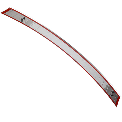 AUDI Q5 8RB 08-17 Rear Bumper Protector Cover CHROME