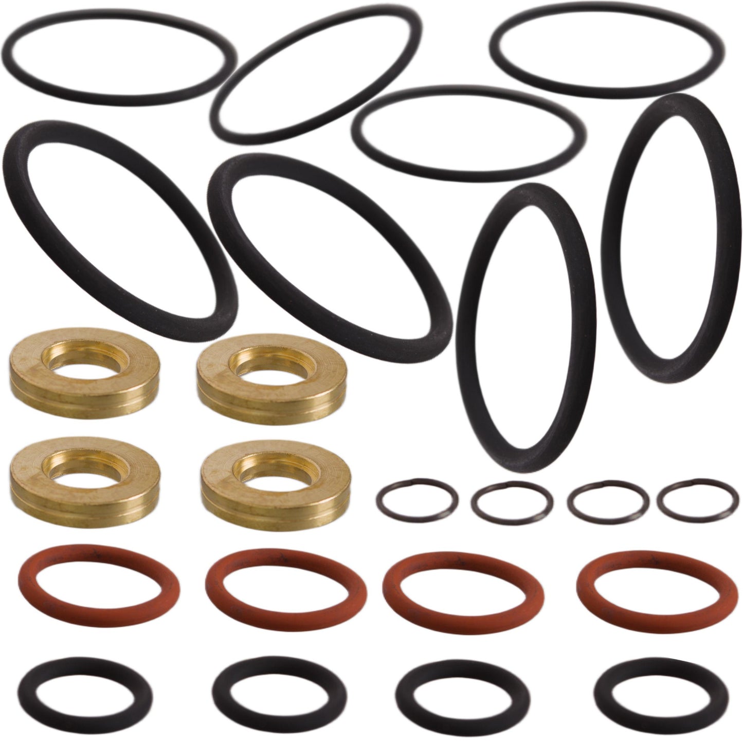 VW AUDI SEAT SKODA 1,9TDi 2,0TDi 2,5 ZESTAW NAPRAWCZY POMPOWTRYSKIWACZA 4SZT