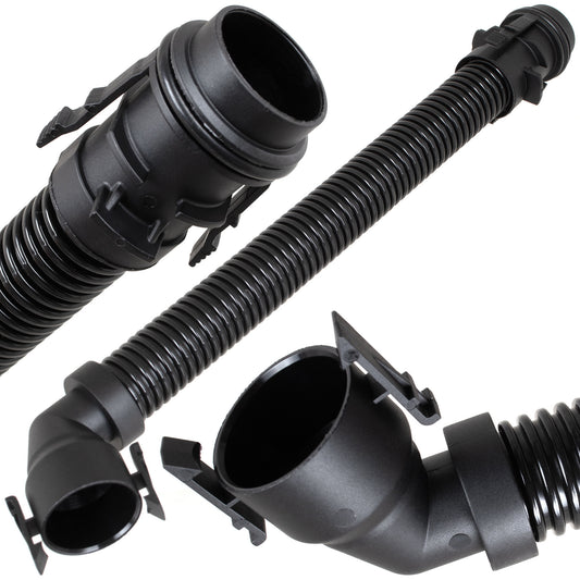 BMW 1 F20 F21 2 F22 F23 3 F30 F31 F34 4 F32 F33 F36 5 F10 F11 G30 G31 7 G11 G12 X3 F25 G01 X4 F26 G02 X5 F15 N47 N47N B47 B37 B47O Breather hose pipe