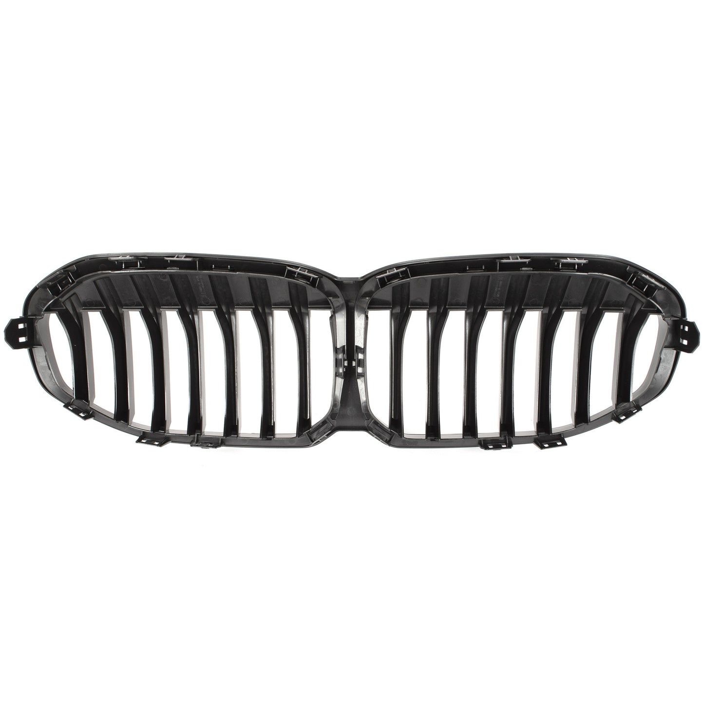 BMW 1 F40 2019- atrapa między reflektory (nerki) BLACK GLOSSY SINGLE BAR