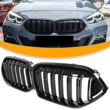 BMW 2 F44 19-24 atrapa między reflektory (nerki) BLACK GLOSSY DOUBLE BAR