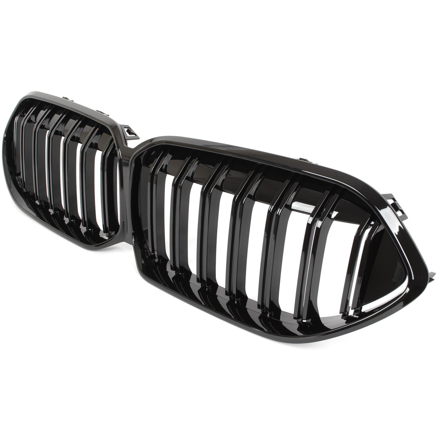 BMW 2 F44 19-24 atrapa między reflektory (nerki) BLACK GLOSSY DOUBLE BAR