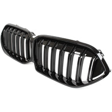 BMW 2 F44 19-24 atrapa między reflektory (nerki) BLACK GLOSSY DOUBLE BAR