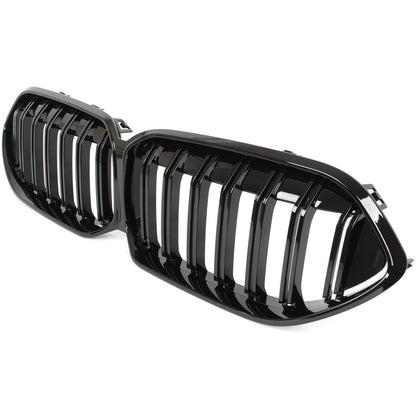 BMW 2 F44 19-24 atrapa między reflektory (nerki) BLACK GLOSSY DOUBLE BAR
