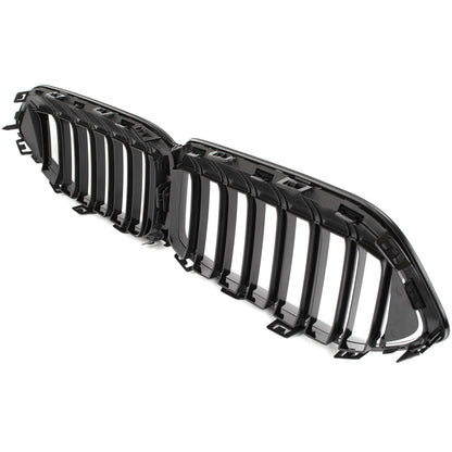 BMW 2 F44 19-24 atrapa między reflektory (nerki) BLACK GLOSSY DOUBLE BAR