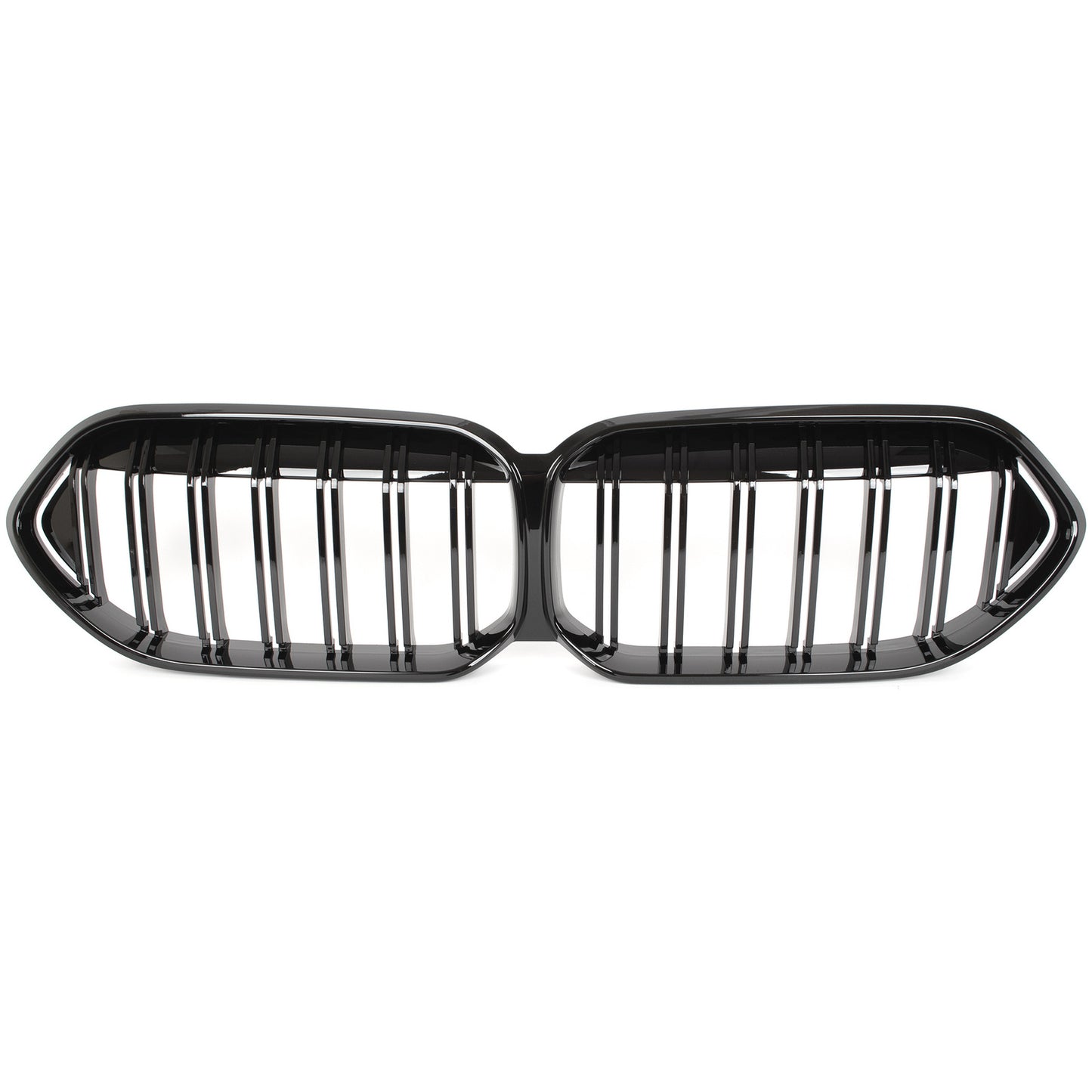 BMW 2 F44 19-24 atrapa między reflektory (nerki) BLACK GLOSSY DOUBLE BAR