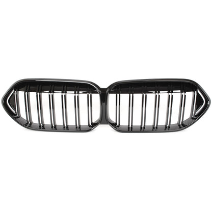 BMW 2 F44 19-24 atrapa między reflektory (nerki) BLACK GLOSSY DOUBLE BAR