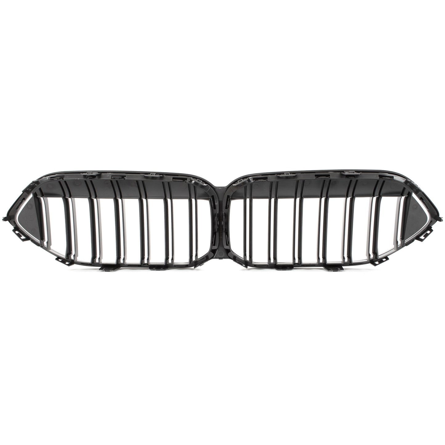 BMW 2 F44 19-24 atrapa między reflektory (nerki) BLACK GLOSSY DOUBLE BAR