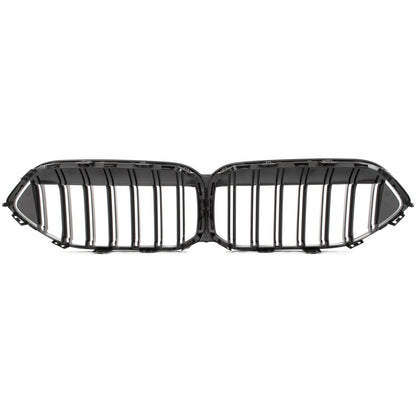 BMW 2 F44 19-24 atrapa między reflektory (nerki) BLACK GLOSSY DOUBLE BAR