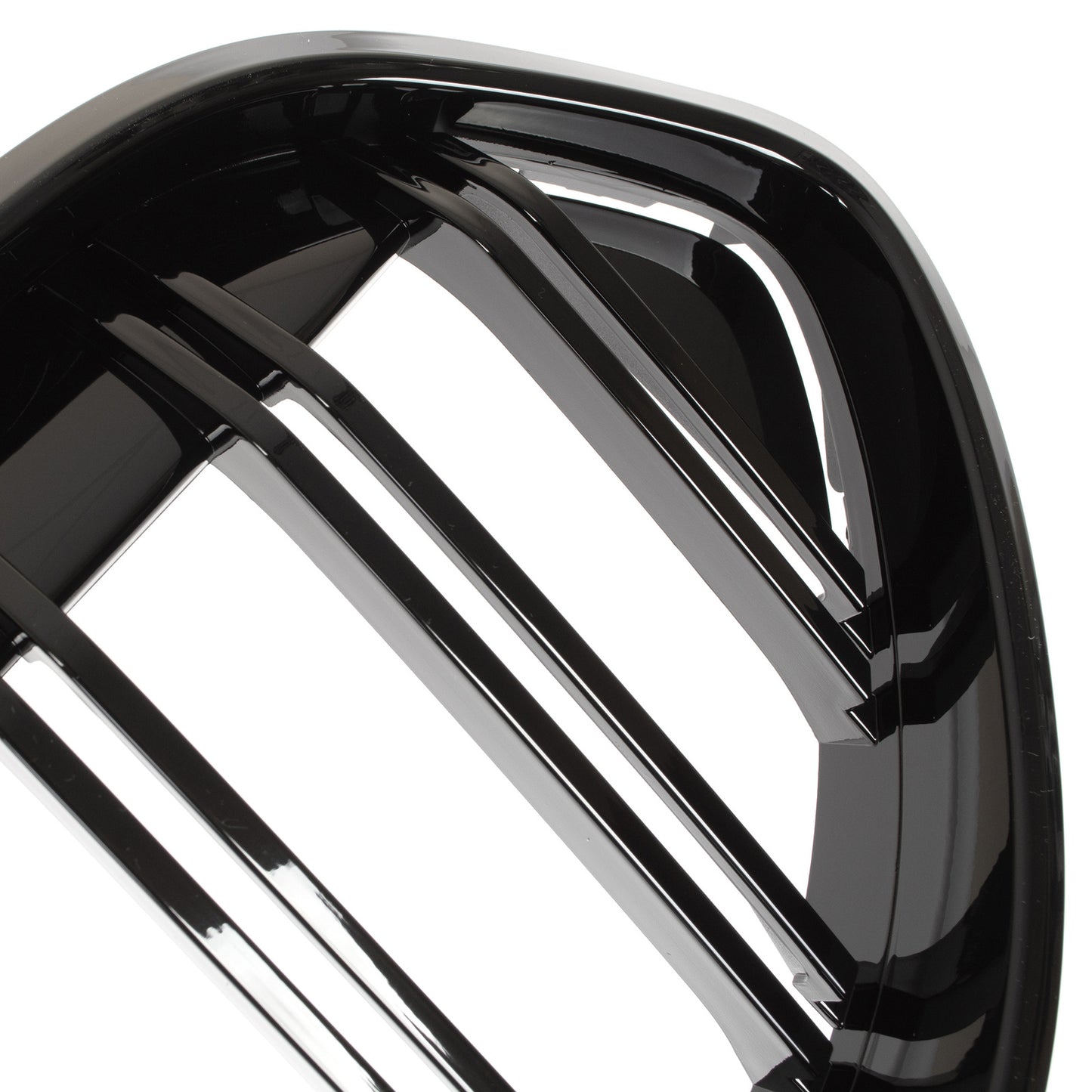 BMW 2 F44 19-24 atrapa między reflektory (nerki) BLACK GLOSSY DOUBLE BAR