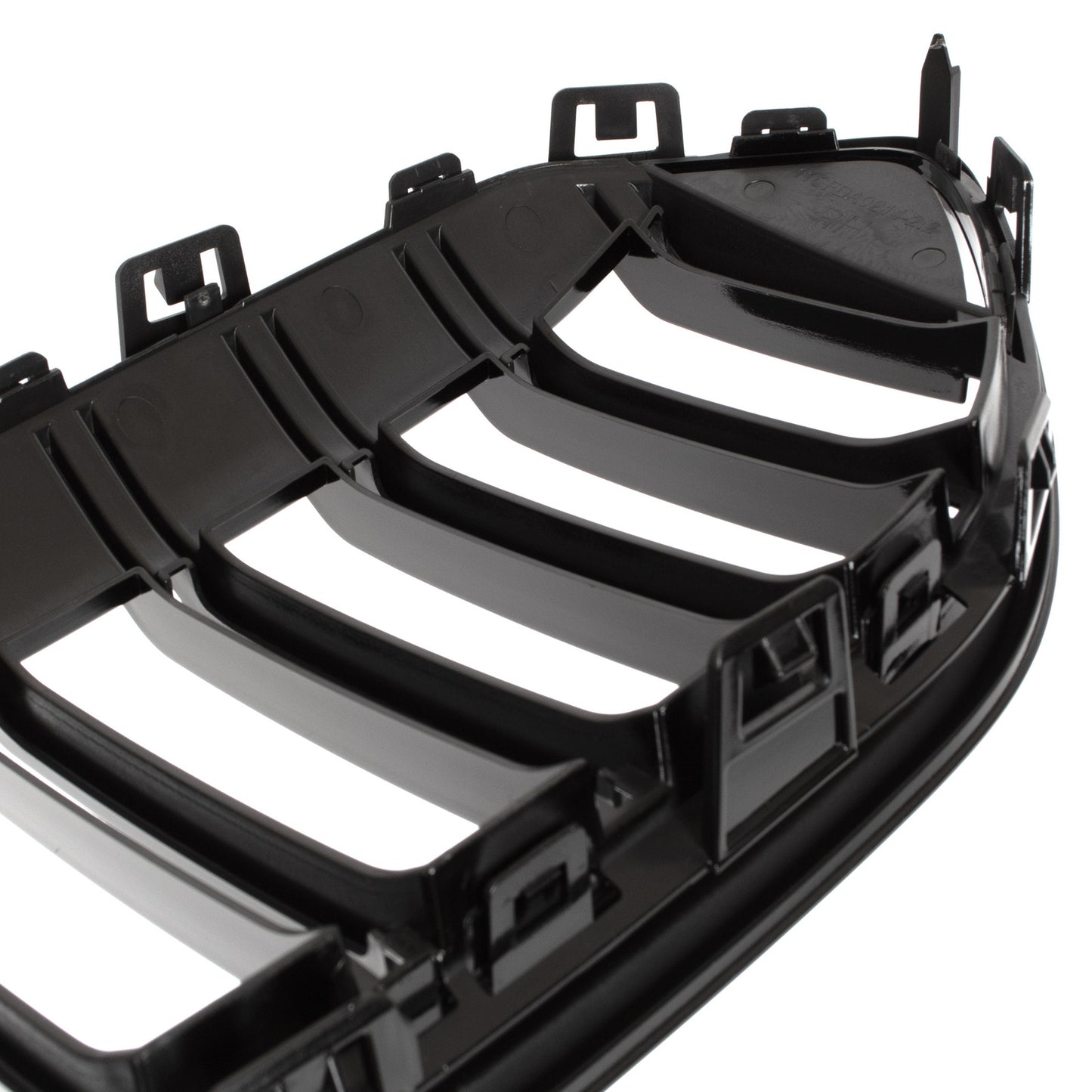 BMW 2 F44 19-24 atrapa między reflektory (nerki) BLACK GLOSSY DOUBLE BAR
