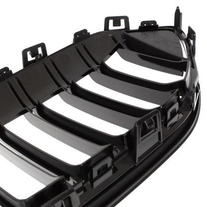 BMW 2 F44 19-24 atrapa między reflektory (nerki) BLACK GLOSSY DOUBLE BAR