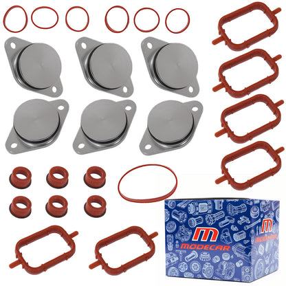 BMW E38 E39 E46 E60 E63 E64 E67 E90 E91 32MM M57 Zaślepki Kolektora SSĄCEGO