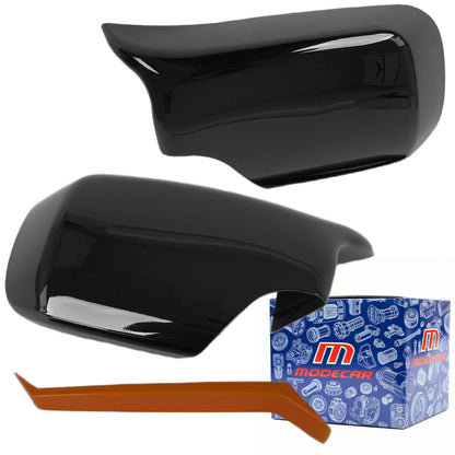 BMW 3 E46 M3 1998-2005 OBUDOWY LUSTEREK 2szt. LEWA + PRAWA KPL