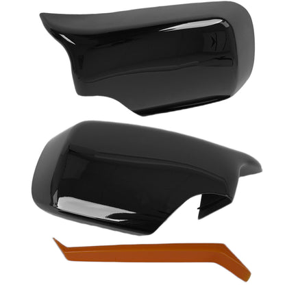 BMW 3 E46 M3 1998-2005 OBUDOWY LUSTEREK 2szt. LEWA + PRAWA KPL