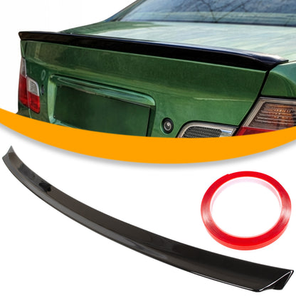SPOILER LOTKA KLAPY TYŁ do BMW 3 E46 M STYLE M3 CZARNY POŁYSK