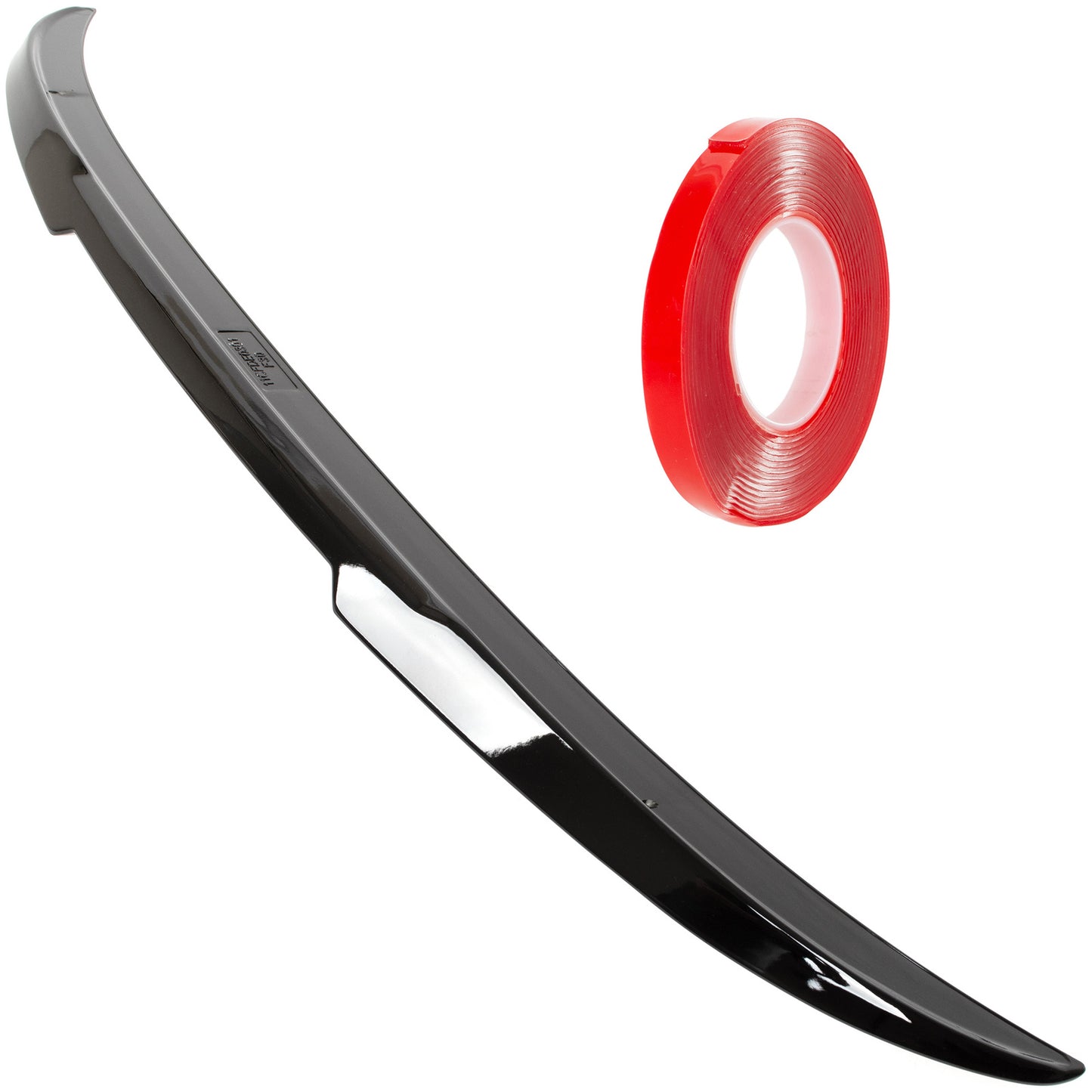 BMW 3 F30 11-18 spoiler tylny dachowy - lotka na klapę bagażnika GLOSSY BLACK M4
