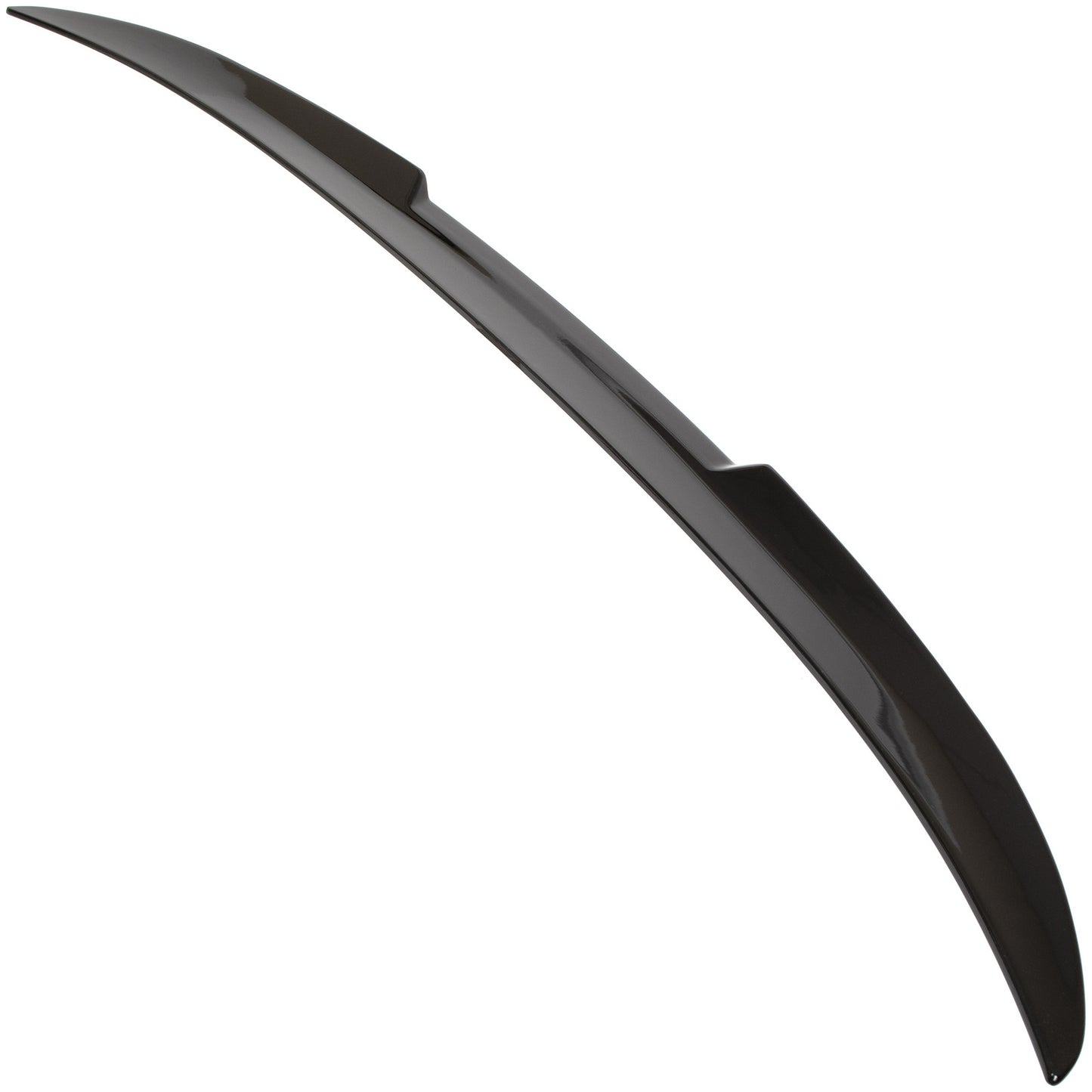 BMW 3 F30 11-18 spoiler tylny dachowy - lotka na klapę bagażnika GLOSSY BLACK M4