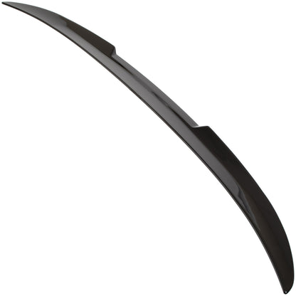 BMW 3 F30 11-18 spoiler tylny dachowy - lotka na klapę bagażnika GLOSSY BLACK M4