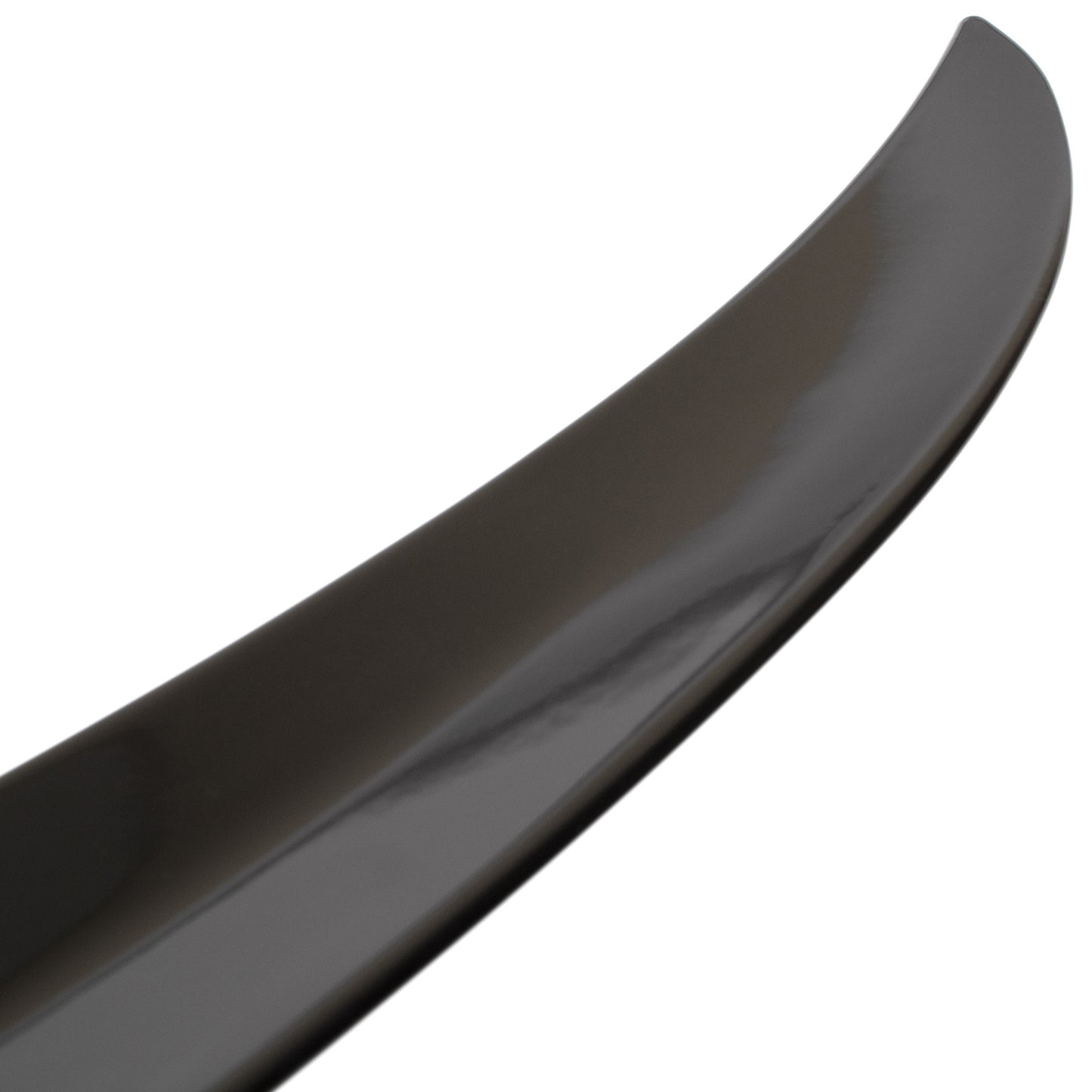 BMW 3 F30 11-18 spoiler tylny dachowy - lotka na klapę bagażnika GLOSSY BLACK M4