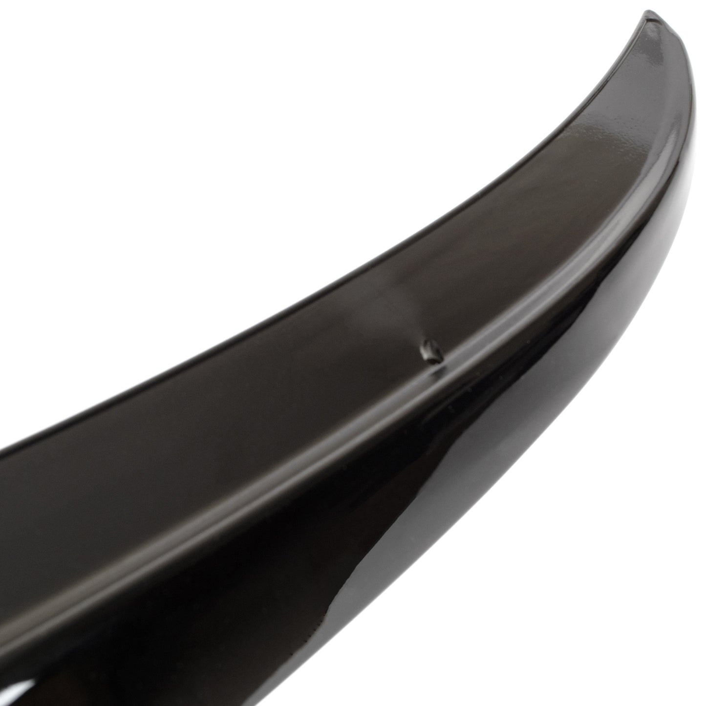 BMW 3 F30 11-18 spoiler tylny dachowy - lotka na klapę bagażnika GLOSSY BLACK M4