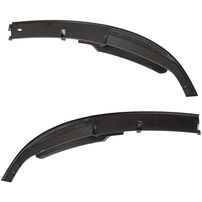 BMW 3 F30 F31 Przednia Dokładka Zderzaka SPOILER M-PAKIET CZARNY POŁYSK