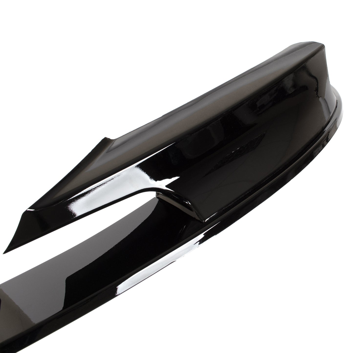 BMW 3 F30 F31 Przednia Dokładka Zderzaka SPOILER M-PAKIET CZARNY POŁYSK