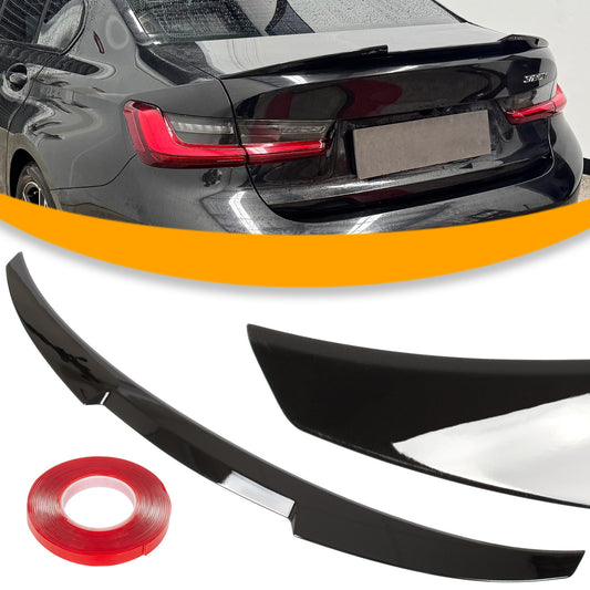 BMW 3 G20 2018- spoiler tylny dachowy - lotka na klapę bagażnika GLOSSY BLACK M4
