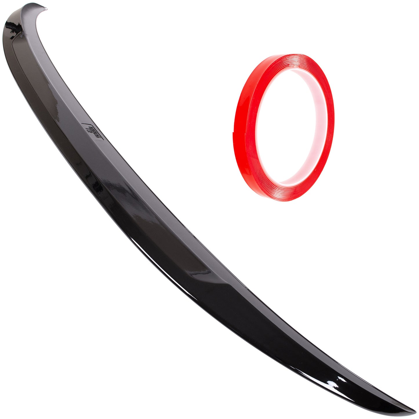 BMW 4 F32 13-20 spoiler tylny dachowy - lotka na klapę bagażnika GLOSSY BLACK MP