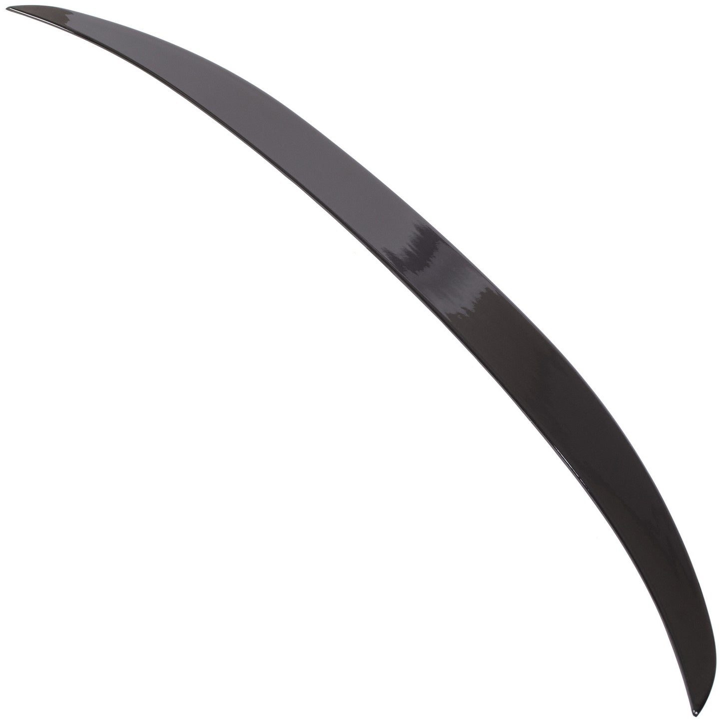 BMW 4 F32 13-20 spoiler tylny dachowy - lotka na klapę bagażnika GLOSSY BLACK MP