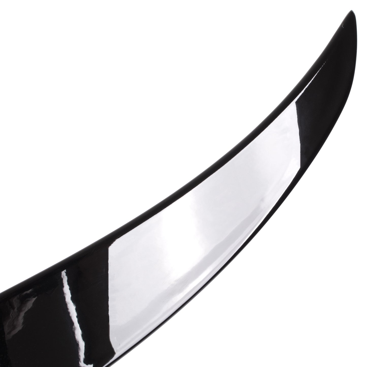 BMW 4 F32 13-20 spoiler tylny dachowy - lotka na klapę bagażnika GLOSSY BLACK MP