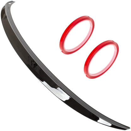 BMW 4 F36 14-21 spoiler tylny dachowy - lotka na klapę bagażnika GLOSSY BLACK MP