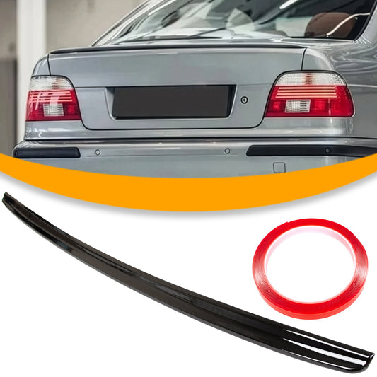 BMW 5 E39 Spoiler Lotka Czarny Połysk Spojler Dokładka na KLAPĘ M5 STYLE M