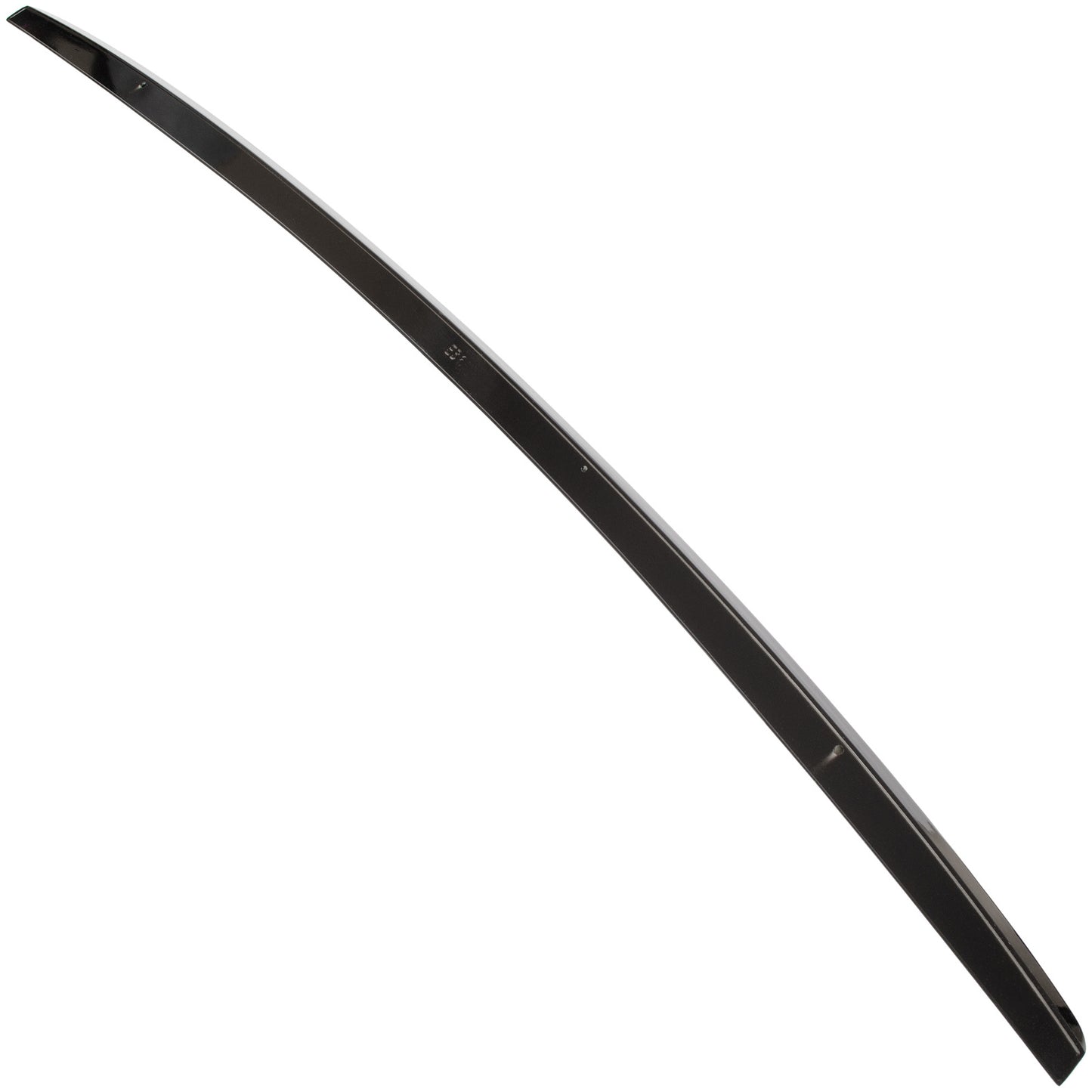 BMW 5 E39 Spoiler Lotka Czarny Połysk Spojler Dokładka na KLAPĘ M5 STYLE M