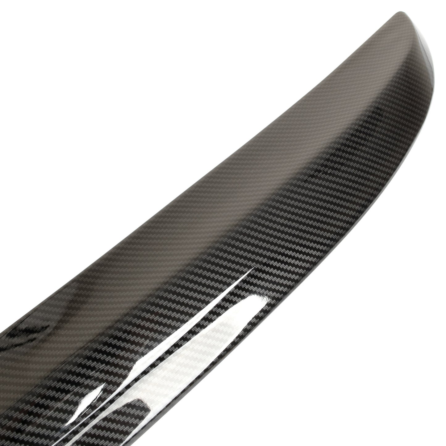 BMW 5 E60 01-10 spoiler tylny dachowy - lotka na klapę bagażnika CARBON M5