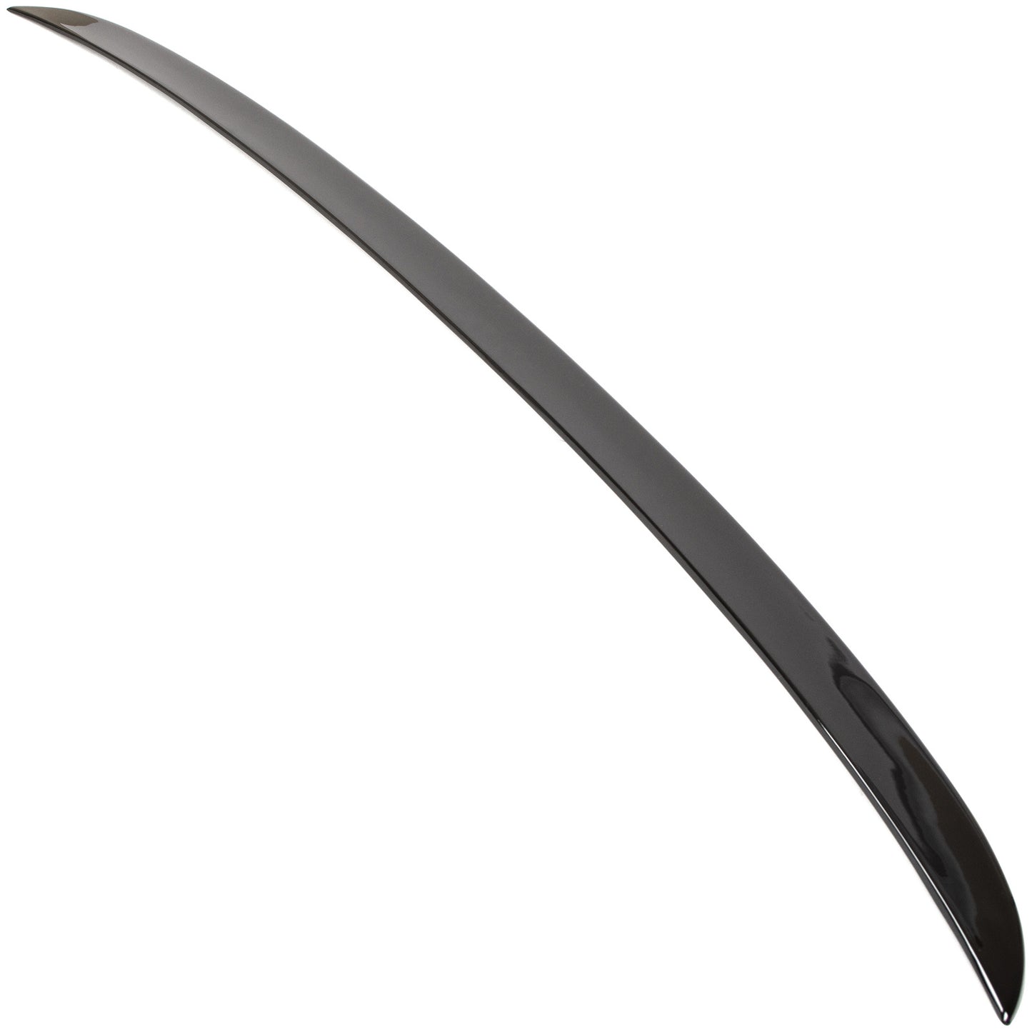 BMW 5 E60 01-10 spoiler tylny dachowy - lotka na klapę bagażnika GLOSSY BLACK M5