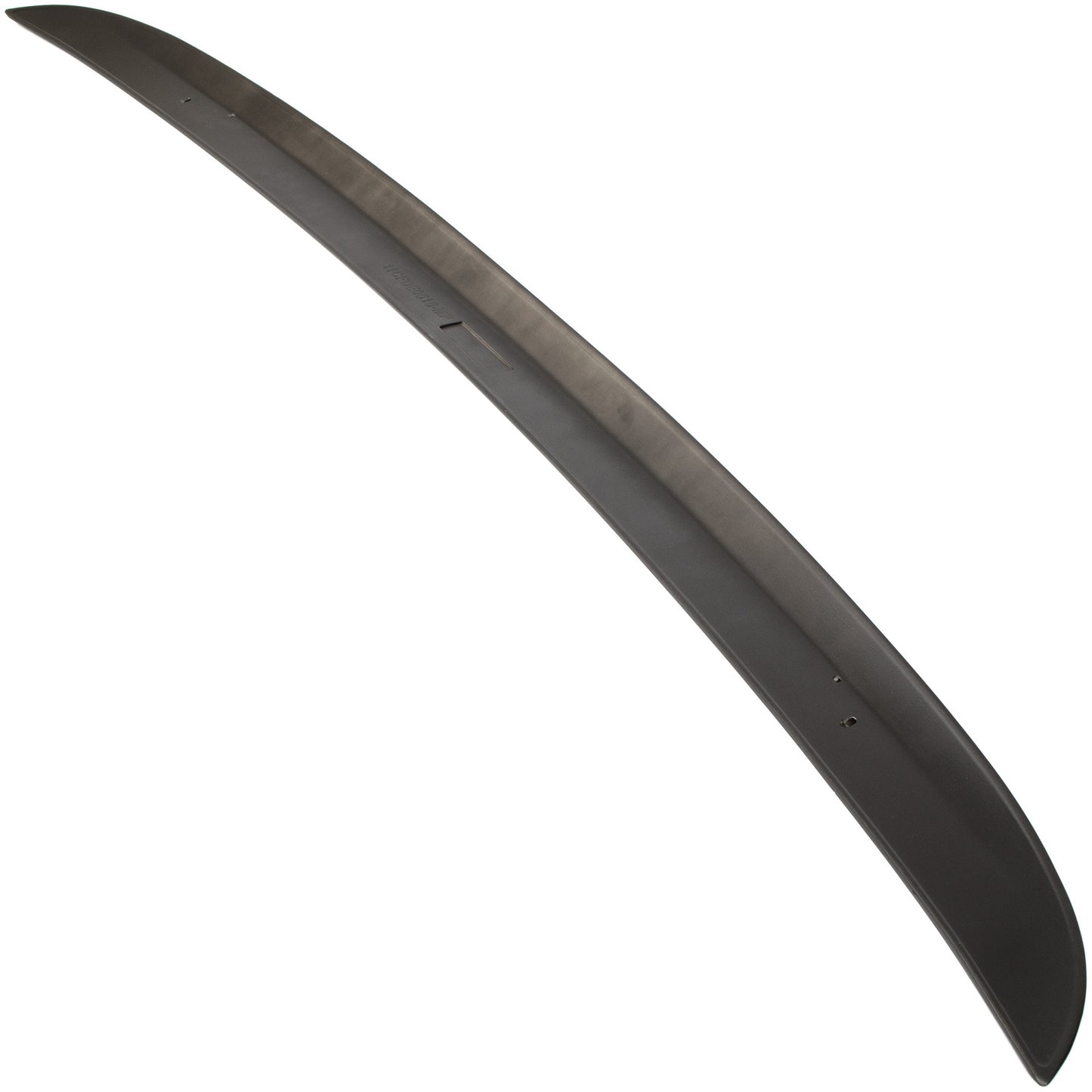 BMW 5 E60 01-10 spoiler tylny dachowy - lotka na klapę bagażnika GLOSSY BLACK M5