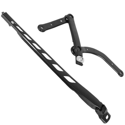 BMW 5 E60 E61 E63 E64 MECHANIZM + RAMIĘ WYCIERACZKI PRAWE