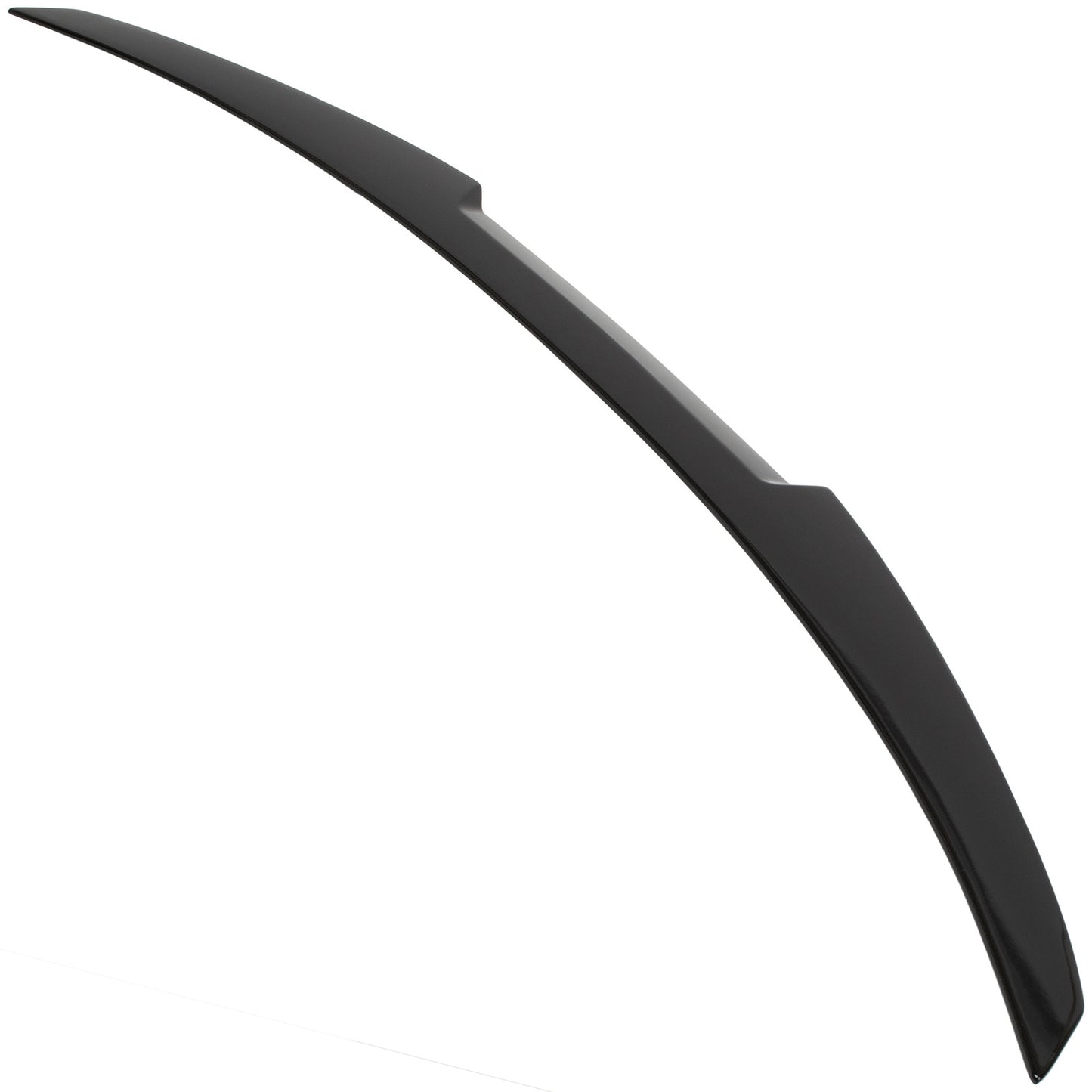 BMW 5 F10 09-16 spoiler tylny dachowy - lotka na klapę bagażnika GLOSSY BLACK M4