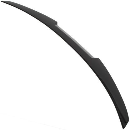 BMW 5 F10 09-16 spoiler tylny dachowy - lotka na klapę bagażnika GLOSSY BLACK M4