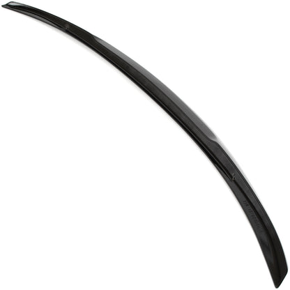 BMW 5 F10 09-16 spoiler tylny dachowy - lotka na klapę bagażnika GLOSSY BLACK M4