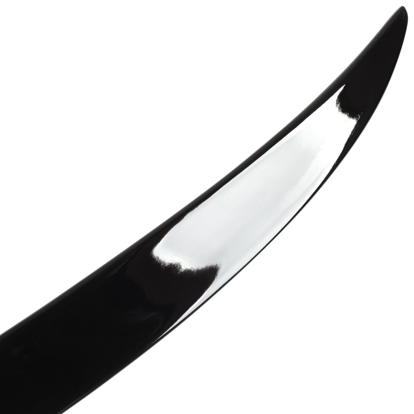 BMW 5 G30 2016- spoiler tylny dachowy - lotka na klapę bagażnika GLOSSY BLACK M5