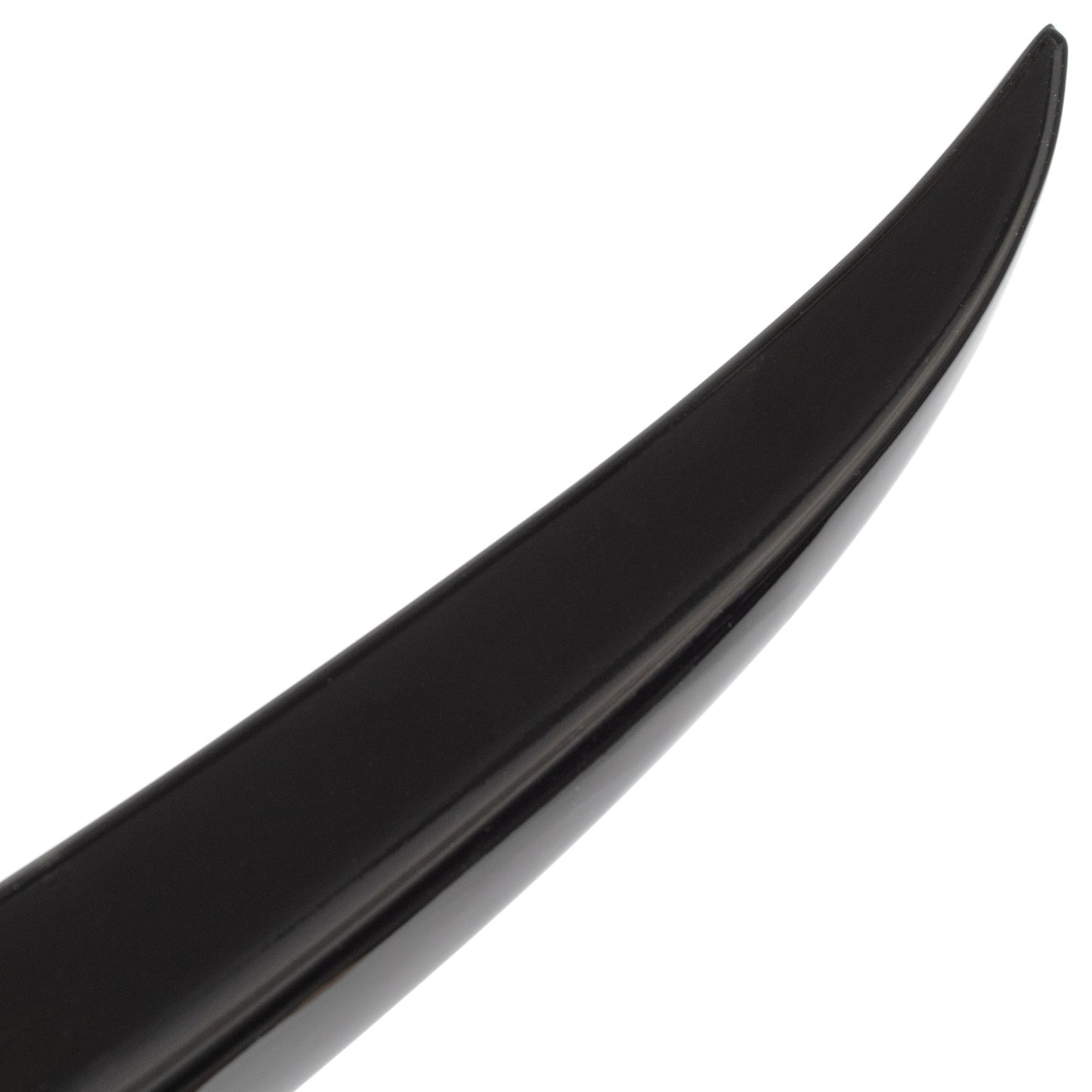 BMW 5 G30 2016- spoiler tylny dachowy - lotka na klapę bagażnika GLOSSY BLACK M5