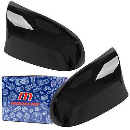 Nakładki Obudowa Lusterek do BMW X3 F25 X4 F26 X5 F15 X6 F16 CZARNY POŁYSK