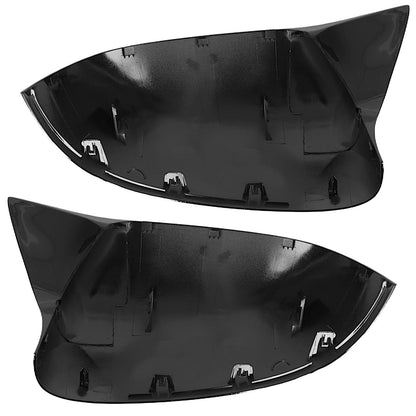 Nakładki Obudowa Lusterek do BMW X3 F25 X4 F26 X5 F15 X6 F16 CZARNY POŁYSK